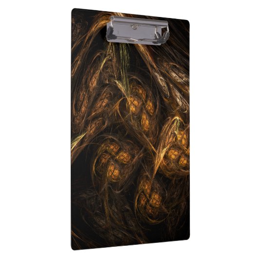 Abstracte kunst van moeder aarde klembord (Rechts)