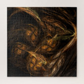 Abstracte kunst van moeder aarde legpuzzel (Verticaal)