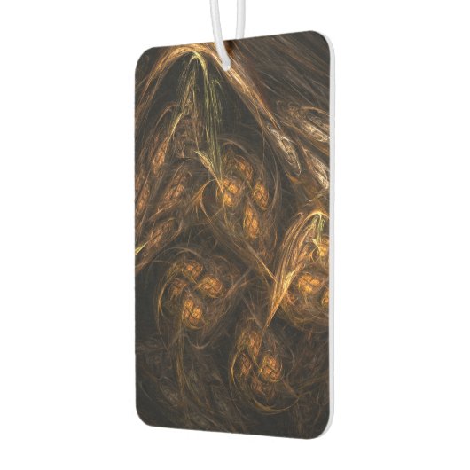 Abstracte kunst van moeder aarde luchtverfrisser (Links)