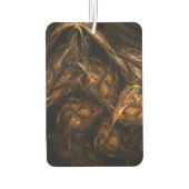 Abstracte kunst van moeder aarde luchtverfrisser (Achterkant)