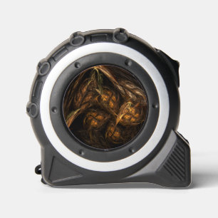 Abstracte kunst van moeder aarde rolmaat