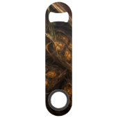 Abstracte kunst van moeder aarde speed flessenopener (Voorkant)