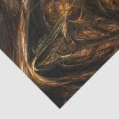 Abstracte kunst van moeder aarde tissuepapier (Detail)