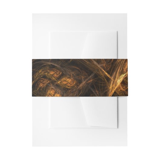 Abstracte kunst van moeder aarde uitnodigingen wikkel (Voorkant Voorbeeld)