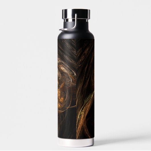 Abstracte kunst van moeder aarde waterfles (Rechts)