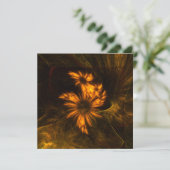 Abstracte kunst van Mystique Garden (Staand voorkant)