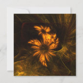 Abstracte kunst van Mystique Garden (Voorkant)