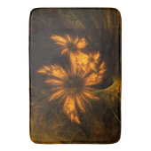 Abstracte kunst van Mystique Garden Badmat (Voorkant Verticaal)