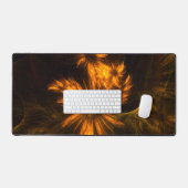 Abstracte kunst van Mystique Garden Bureaumat (Keyboard & Muis)