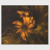 Abstracte kunst van Mystique Garden Cadeaupapier (Vlak)