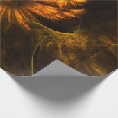 Abstracte kunst van Mystique Garden Cadeaupapier (Hoek)