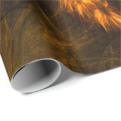 Abstracte kunst van Mystique Garden Cadeaupapier (Rol Hoek)