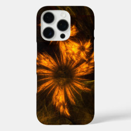 Abstracte kunst van Mystique Garden iPhone 16 Pro Hoesje