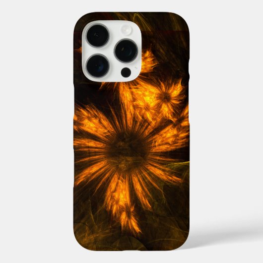 Abstracte kunst van Mystique Garden Case-Mate iPhone Case (Achterkant)