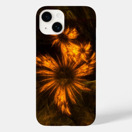 Abstracte kunst van Mystique Garden Case-Mate iPhone Case (Achterkant)