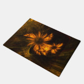 Abstracte kunst van Mystique Garden Deurmat (Schuin)