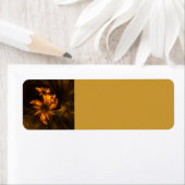 Abstracte kunst van Mystique Garden Etiket (Insitu)