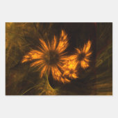 Abstracte kunst van Mystique Garden Inpakpapier Vel (Voorkant 2)