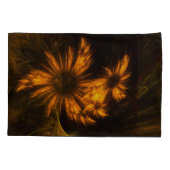 Abstracte kunst van Mystique Garden Kussensloop (Achterkant)