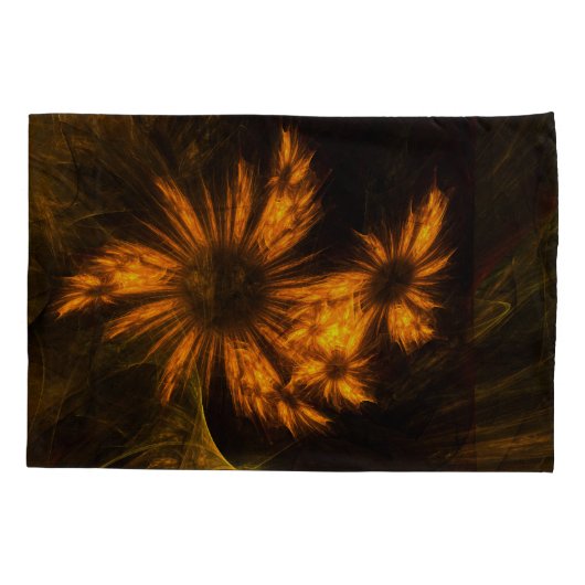 Abstracte kunst van Mystique Garden Kussensloop (Achterkant)