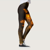 Abstracte kunst van Mystique Garden Leggings (Rechts)