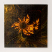 Abstracte kunst van Mystique Garden Legpuzzel (Horizontaal)