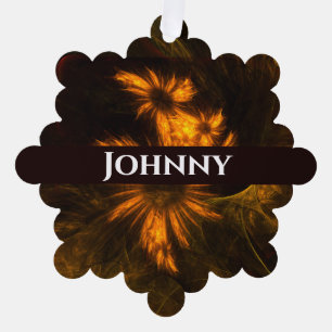 Abstracte kunst van Mystique Garden Ornament Kaart