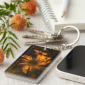 Abstracte kunst van Mystique Garden Sleutelhanger (Voorkant Rechts)