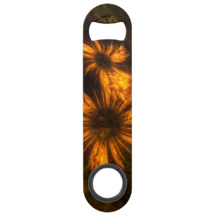Abstracte kunst van Mystique Garden Speed Flessenopener