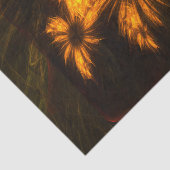 Abstracte kunst van Mystique Garden Tissuepapier (Detail)