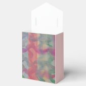 Abstracte kunst van pasta bedankdoosjes (Geopend)