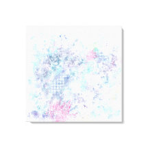 Abstracte kunst van pasta