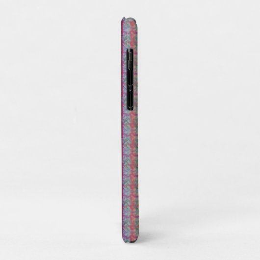 Abstracte kunst van pasta Case-Mate iPhone case (Achterkant/links)