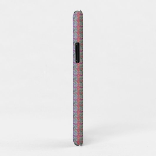 Abstracte kunst van pasta Case-Mate iPhone case (Achterkant/rechts)