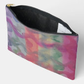 Abstracte kunst van pasta etui (Open)