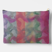 Abstracte kunst van pasta etui (Achterkant)