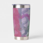Abstracte kunst van pasta geïsoleerde drinkbeker (Rechts)