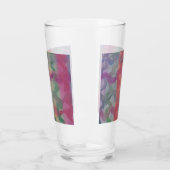Abstracte kunst van pasta glas (Links)