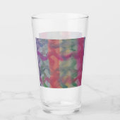 Abstracte kunst van pasta glas (Voorkant)