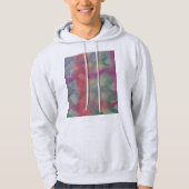 Abstracte kunst van pasta hoodie (Voorkant)