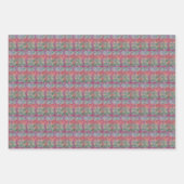 Abstracte kunst van pasta inpakpapier vel (Voorkant)