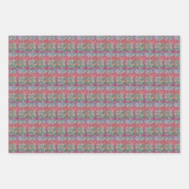 Abstracte kunst van pasta inpakpapier vel