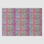 Abstracte kunst van pasta tissuepapier (Voorkant)