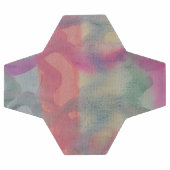 Abstracte kunst van pasta voetbal (Enkel)