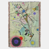 Abstracte kunst van Paul Klee Deken (Voorkant Verticaal)