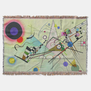 Abstracte kunst van Paul Klee Deken
