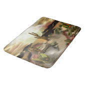 Abstracte kunst van Southwest-woestijn Badmat (Gekanteld)