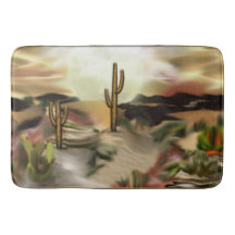 Abstracte kunst van Southwest-woestijn