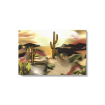 Abstracte kunst van Southwest-woestijn