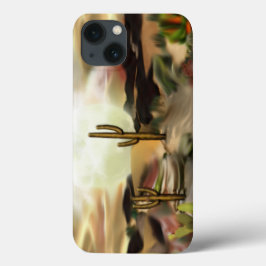 Abstracte kunst van Southwest-woestijn Case-Mate iPhone Case